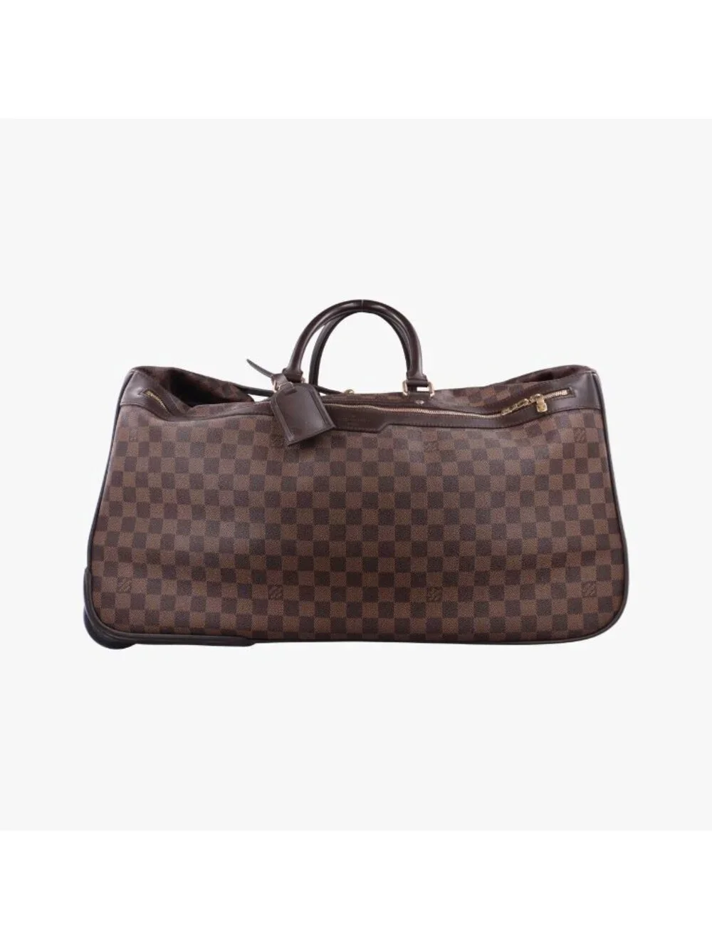 Louis Vuitton Eole 50 Damier Ebene Canvas Handbag